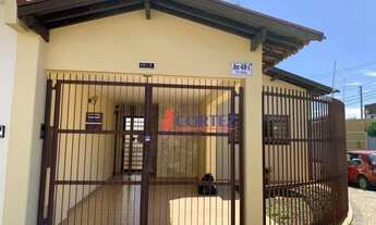 Imagem 2: Casa com 2 dormitórios para alugar, 80 m² por R$ 1.300,00/mês - Vila Alemã - Rio Claro/SP