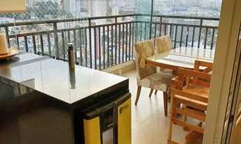 Imagem 2: Lindo apartamento com sacada gourmet em condomínio clube