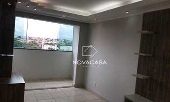 Imagem 3: Apartamento com 2 dormitórios para alugar, 50 m² por R$ 2.082/mês - Santa Mônica - Belo Ho