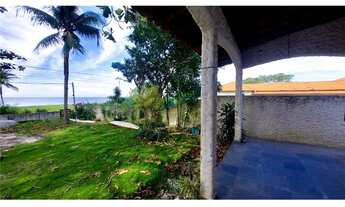 Imagem 2: Casa em terreno de 1200m² em frente a Lagoa, sendo 2 lotes de 600m² , um para a Avenida Po