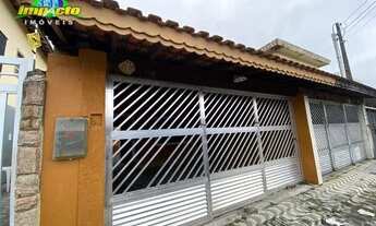 Imagem 2: Casa com 3 dormitórios para alugar, 85 m² por R$ 2.500,00/mês - Caiçara - Praia Grande/SP