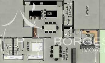 Imagem 3: Casa - Parque Brasil 500 - Paulínia