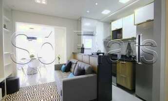 Imagem 4: Flat de luxo na Juscelino Kubitschek para locação próximo ao Shopping Iguatemi Jk e Av Far