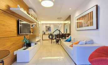 Imagem 2: Apartamento com 3 dormitórios à venda, 110 m² por R$ 1.950.000,00 - Botafogo - Rio de Jane