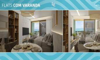 Imagem 6: Flat para venda possui 22 metros quadrados com 1 quarto em Centro - Ipojuca - PE