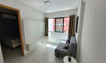 Imagem: Alugo excelente flat mobiliado no Espinheiro