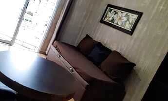 Imagem 4: Apto 2 dorm.um sendo suite e outro com sacada - 1 vaga de garagem coberta e livre