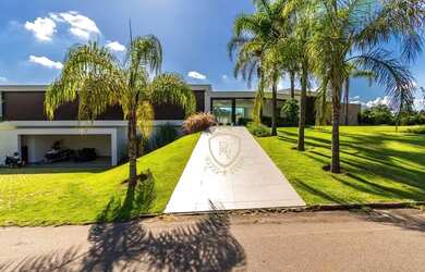 Imagem 2: Casa com 6 dormitórios à venda, 867 m² por R$ 17.999.990,00 - Condomínio Fazenda Vila Real