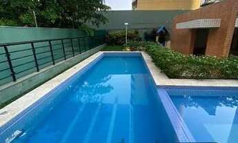 Imagem 4: Apartamento com 3 dormitórios para alugar, 110 m² por R$ 4.206,25/mês - Meireles - Fortale