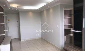 Imagem 5: Apartamento com 2 dormitórios para alugar, 50 m² por R$ 2.082/mês - Santa Mônica - Belo Ho