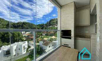 Imagem 3: Lindo apartamento todo mobiliado com varanda gourmet a venda na Praia das Toninhas Ubatuba