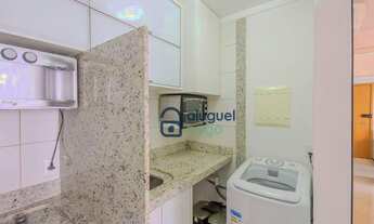 Imagem 5: Flat com 1 dormitório para alugar próximo ao Parque Vaca Brava, 38 m² por R$ 3.822/mês - S