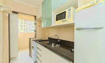 Imagem 3: Apartamento com 1 dormitório para alugar, 42 m² por R$ 1.300/mês - Novo Mundo - Curitiba/P