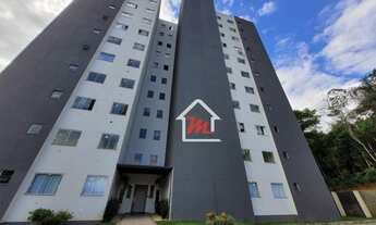 Imagem 2: Apartamento com 2 dormitórios para alugar, 57 m² por R$ 1.543,88/mês - Passo Manso - Blume