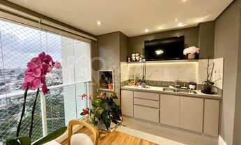 Imagem 3: Apartamento à venda na Mooca 3 suítes e Varanda com churrasqueira à carvão