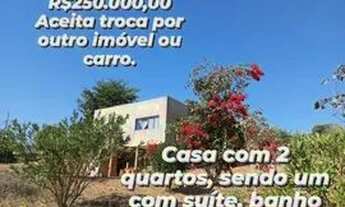 Imagem: Chácara 2800m2 com casa pronta - aceita