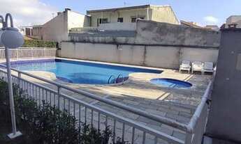 Imagem 2: Apartamento com 2 dormitórios à venda, 52 m² por R$ 320.000,00 - Vila Homero Thon - Santo