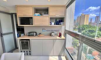 Imagem 3: Apartamento|Varanda Integrada|2 dormitórios|1 suítes|2 banheiros|2 vagas de garagem