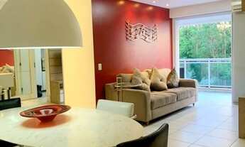 Imagem 5: BARRA VENTANAS 106 M2 MOBILIADO - APTO 4 QTOS (1 SUÍTE), ARMÁRIOS,SOL DA MANHÃ ANDAR BAIXO