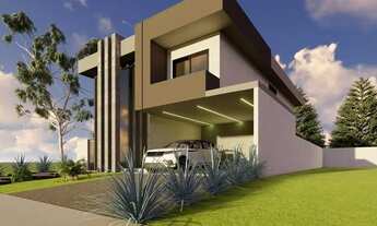 Imagem 7: Casa de condomínio sobrado para venda tem 274 metros quadrados com 4 quartos