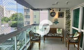 Imagem 4: Apartamento com 4 dormitórios à venda, 158 m² por R$ 2.390.000,00 - Icaraí - Niterói/RJ
