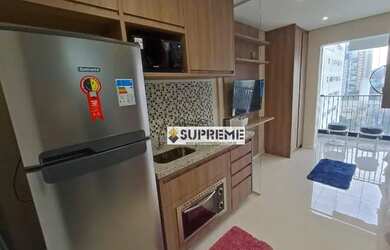 Imagem 2: Studio com 1 dormitório para alugar, 22 m² por R$ 3.004/mês - Jardim das Acácias - São Pau