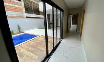 Imagem 7: Casa de condomínio térrea para venda possui 455 metros quadrados com 3 quartos