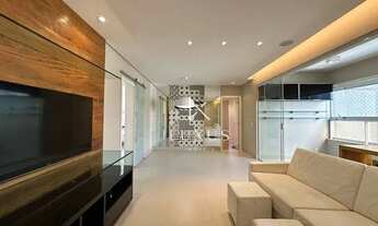 Imagem 3: Apartamento com 3 dormitórios para alugar, 113 m² por R$ 8.740/mês - Vila da Serra - Nova