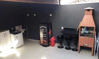 Imagem 7: Casa com 2 dormitórios e cozinha planejada no Jardim Niceia