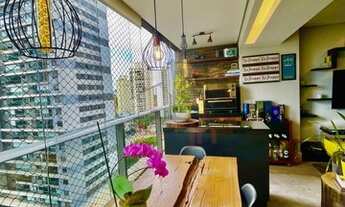 Imagem 2: Apartamento - 64 m² - 2 dormitórios (1 suíte) - 1 vaga - R$ 1.325.000 - Brooklin - São Pau