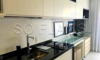 Imagem 6: Studio Is Moema muito bem localizado próximo do Shopping Ibirapuera. Consulte-nos