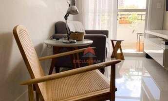 Imagem 3: Apartamento com 2 dormitórios à venda, 64 m² por R$ 480.000,00 - Parque Industrial - São J