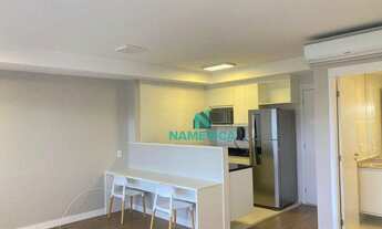 Imagem 1: Apartamento com 1 dormitório para alugar, 49 m² por R$ 2.918,00/mês - Vila Cruzeiro - São