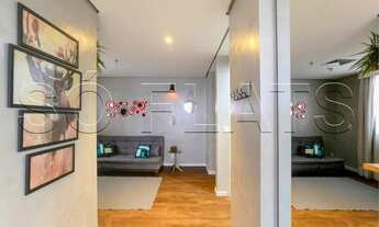 Imagem 4: Flat em Santo André, totalmente mobiliado e próximo ao Shopping ABC. Sem burocracia na loc