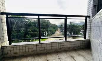 Imagem 6: Apartamento com 2 dormitórios para alugar, 75 m² por R$ 2.300/mês - Enseada - Guarujá/SP