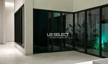 Imagem: Casa alto padrão com três suítes, escritório