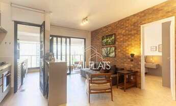 Imagem 2: Apartamento com 1 dormitório à venda, 51 m² por R$ 1.325.000 na Vila Nova Conceição - São