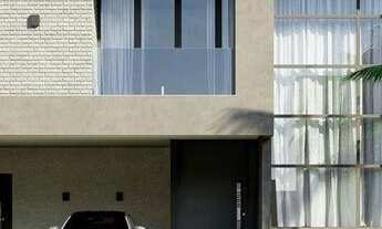 Imagem 2: Casa com 4 Suites sendo 1 embaixo à venda, 285 m² por R$ 1.800.000 - Condomínio Belvedere