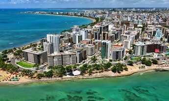 Imagem 5: Apartamento 4 quartos + DCE, lado da praia, varandão com vista mar, Ponta Verde