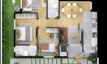 Imagem: Curitiba - Apartamento Padrão - Cidade