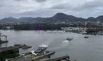 Imagem 2: Apartamento Frente Mar com 3 Suítes, 189m² e lazer completo para Venda em Santos