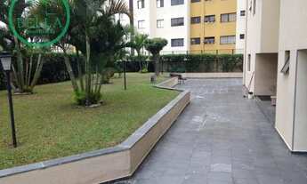 Imagem 2: Apartamento com 2 dormitórios para alugar, 63 m² por R$ 1.200/mês - Vila Mangalot - São Pa