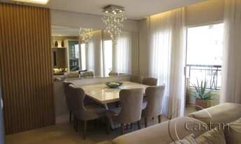 Imagem 2: Apartamento com varanda envidraçada para alugar na mooca