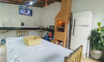 Imagem 2: Casa tres dormitorios,sendo dois suítes Guilhermina - Praia Grande - SP