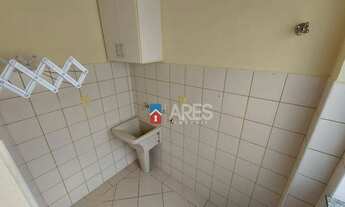 Imagem 4: Apartamento com 1 dormitório para alugar, 71 m² por R$ 1.158,00 - Vila Rehder - Americana