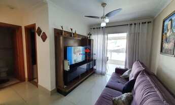 Imagem 2: Apartamento com 2 dorms, Boqueirão, Praia Grande - R$ 550 mil, Cod