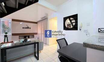 Imagem 3: Apartamento com 1 dormitório para alugar, 58 m² por R$ 2.551/mês - Nova Aliança - Ribeirão