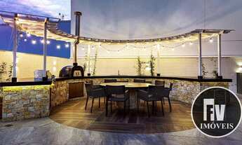 Imagem 7: Apartamento Alto Padrão 3 Suítes Sem Mobília á Venda no/Hamptons Village Embraed no Centro