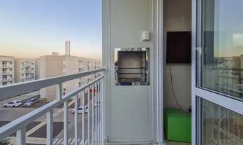 Imagem 6: Apartamento com 2 dormitórios para alugar, 47 m² por R$ 1.300/mês - Santo Afonso - Novo Ha