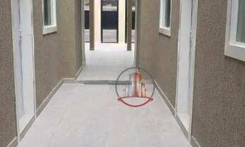 Imagem 7: Casa Sobreposta Alta com sacada, 2 dormitórios à venda, 52 m² por R$ 270.000 - Tupi - Prai